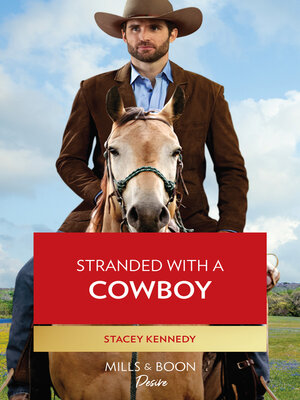 cover image of Stranded With a Cowboy